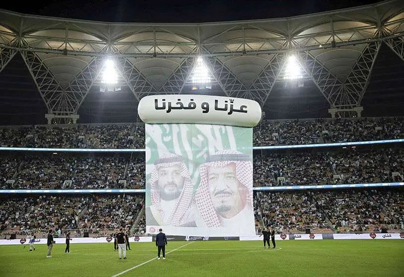 Estadio Rey Fahd de Arabia Saudí- PHOTO/FILE