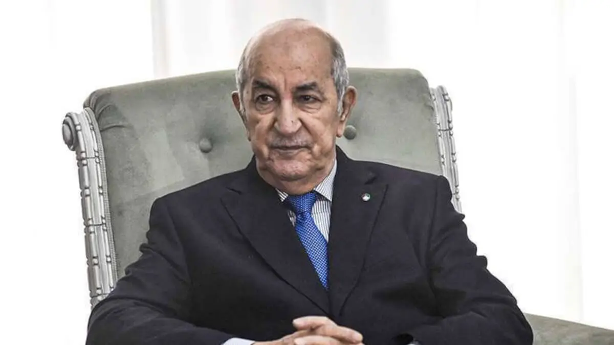 PHOTO/FILE - Abdelmadjid Tebboune