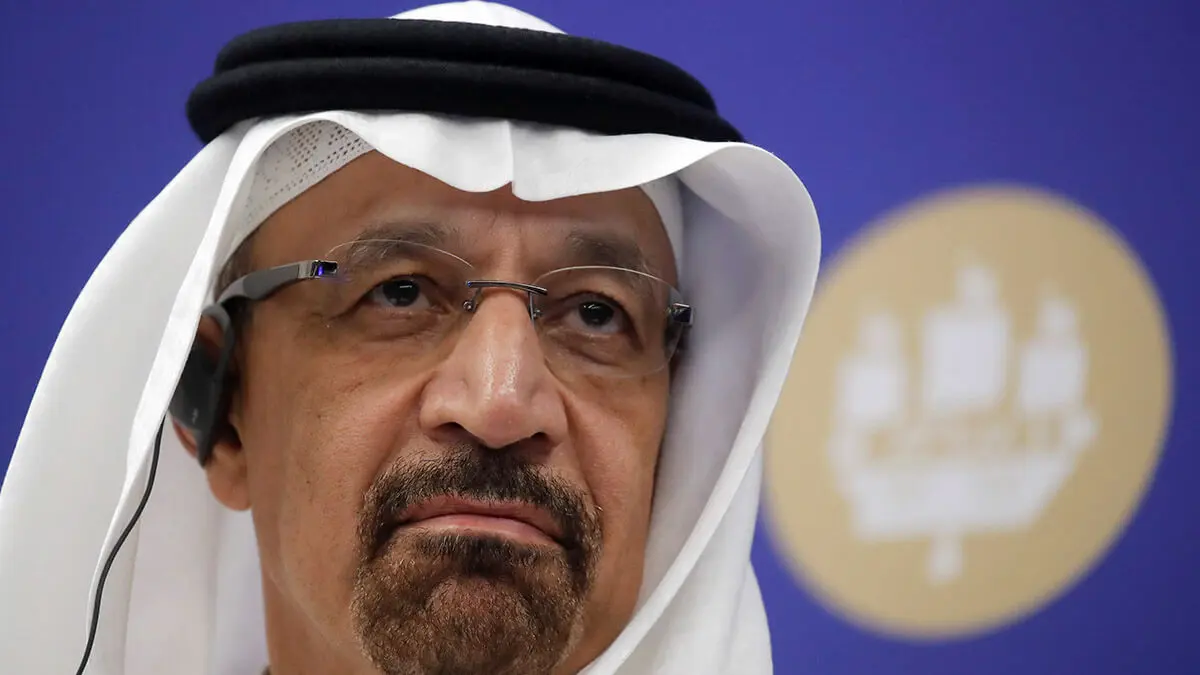 El ministro de Inversiones saudí, Khalid Al-Falih - REUTERS/MAXIM SHEMETOV
