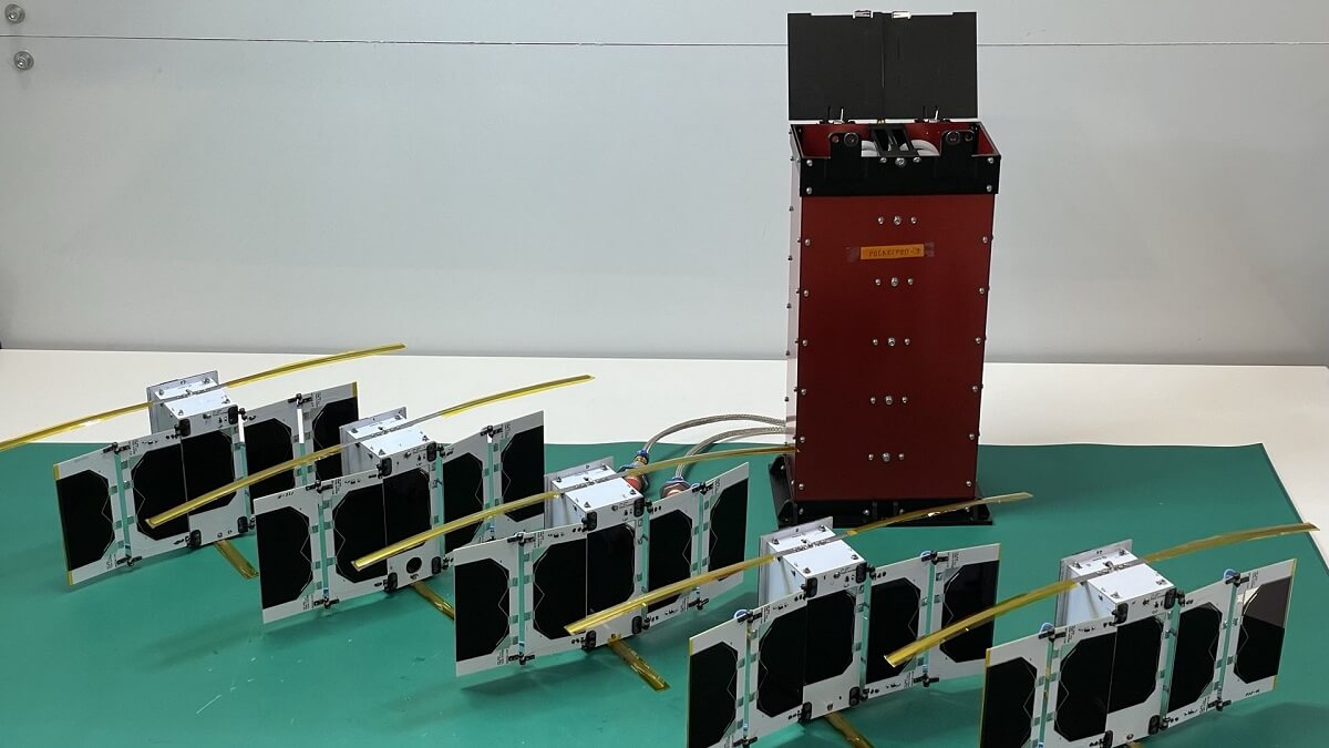 Es irreal que los pequeños satélites vayan a quitar el mercado a los grandes, asegura el director de Desarrollo de Negocio de Alén Space, Antón Vázquez - PHOTO/Fossa Systems