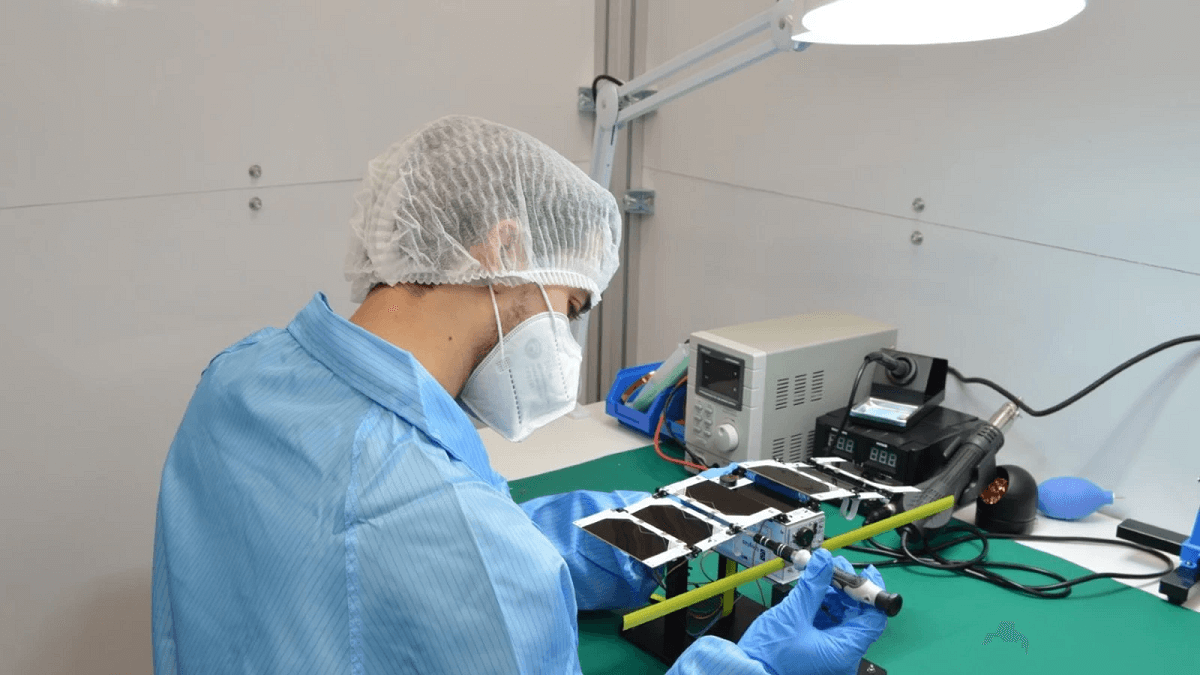 Augusto Caramagno (Indra) ha puntualizado que el New Space engloba formas, tecnologías y metodologías nuevas para afrontar de manera distinta lo que antes se hacía de una forma muy estructurada” - PHOTO/Fossa Systems