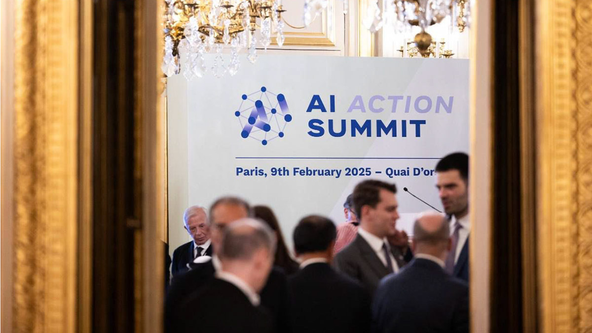 <p>En el marco de la Cumbre para la Acción sobre la Inteligencia Artificial (IA), en París, Francia, Serbia y Eslovaquia reunieron a varias decenas de ministros de Estados signatarios del PMIA en la sede del Ministerio francés de Europa y Asuntos Exteriores - PHOTO/ REDES SOCIALES</p>