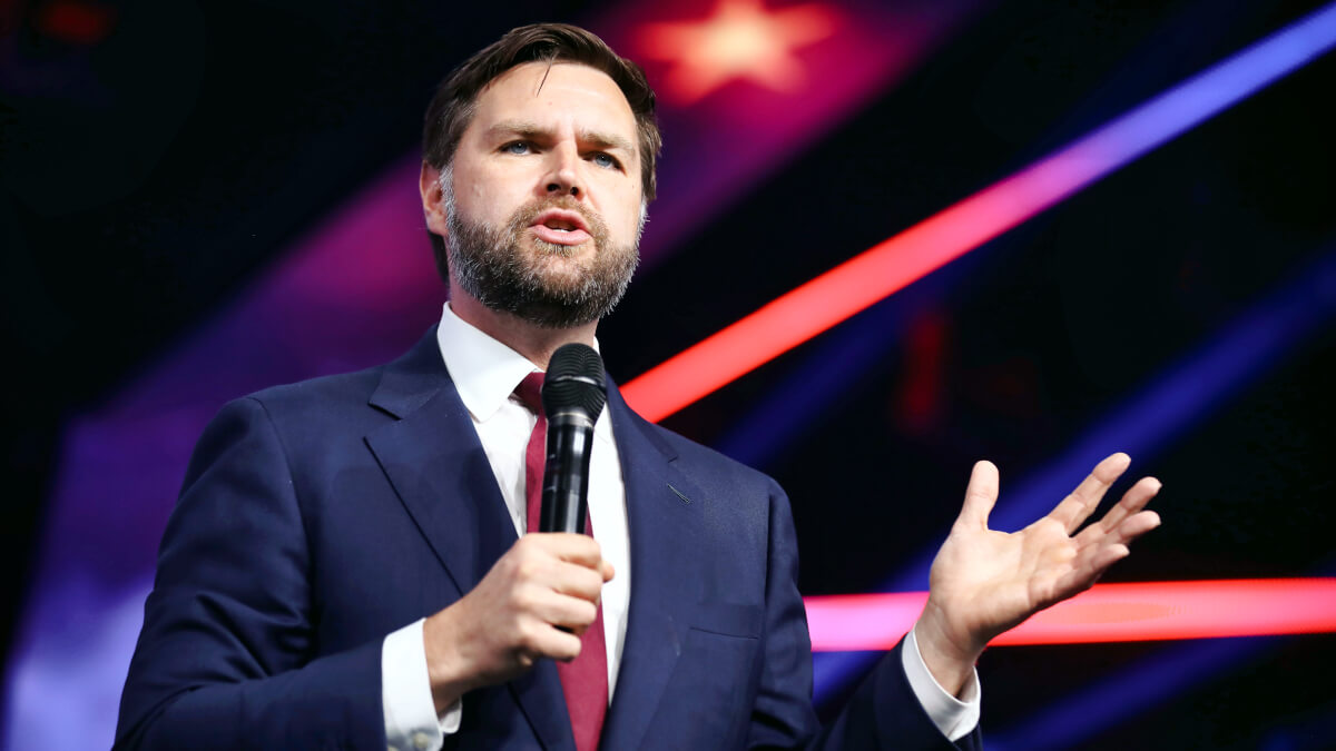 JD. Vance, vicepresidente de Estados Unidos - <a data-cke-saved-href="https://depositphotos.com/es/?/" href="https://depositphotos.com/es/?/">Depositphotos</a>