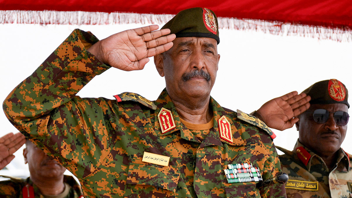 El general de Sudán, Abdel Fattah Al-Burhan - REUTERS/IBRAHIM MOHAMMED ISHAK