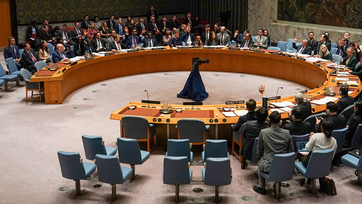 Consejo de Seguridad de las Naciones Unidas - REUTERS/ DAVID DEE DELGADO