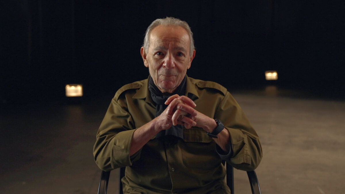 <p>Imagen de José Luis Gómez en la cuarta temporada de Archivo de Creadores - PHOTO/CaixaForum+</p>