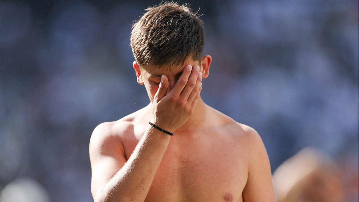 <p>9 de julio de 2025, Arda Guler del Real Madrid reacciona después del partido - REUTERS/ AMANDA PEROBELLI </p>