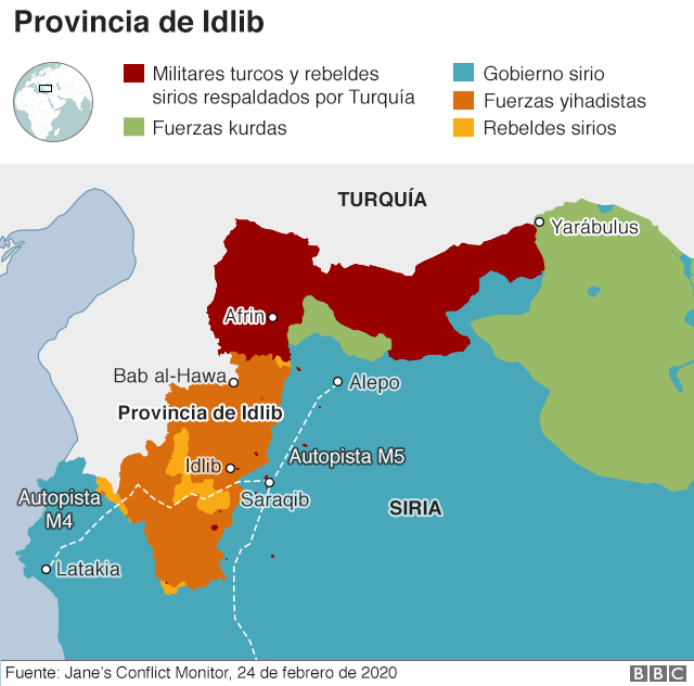 JANE`S CONFLICT MONITOR. BBC.COM