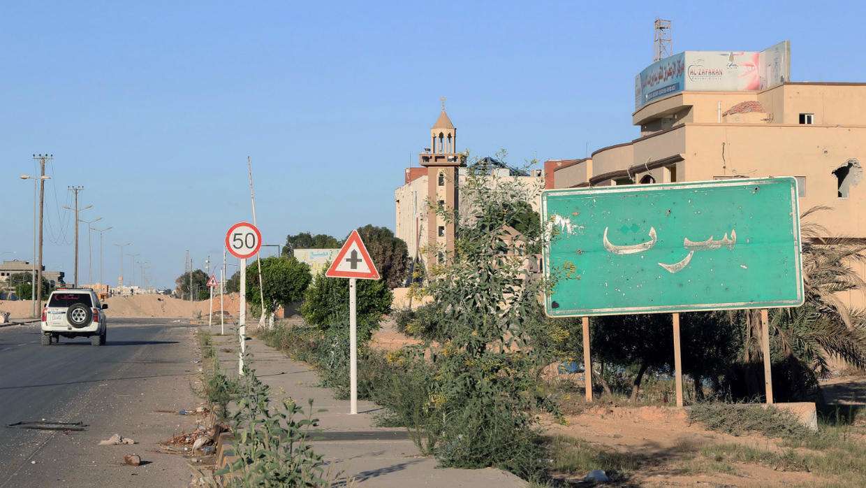 Sirte bajo control de las tropas del LNA