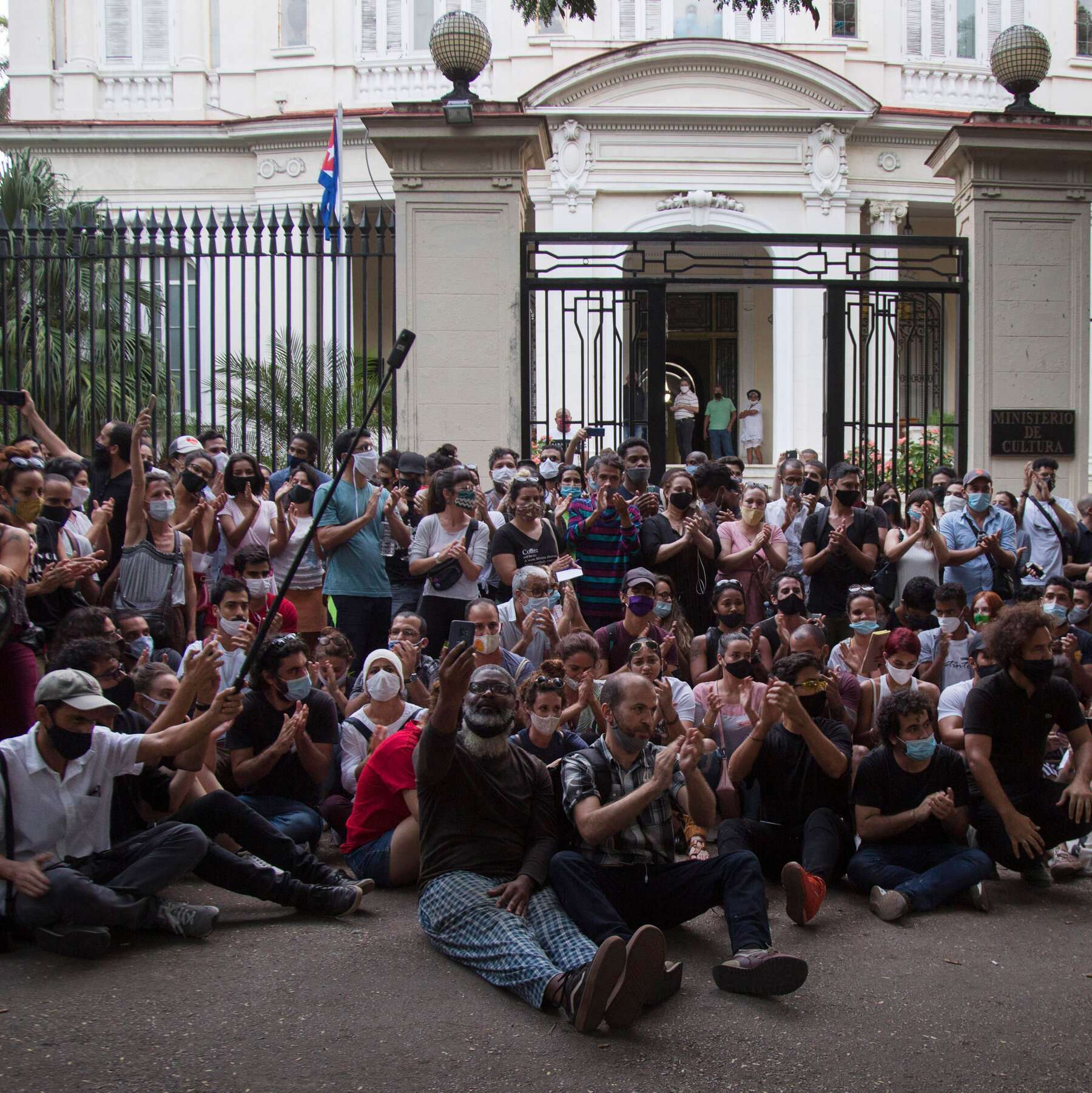 Manifestaciones de protesta