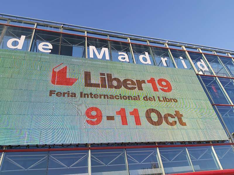Hasta el próximo viernes 11 de octubre, IFEMA acoge la Feria Internacional del Libro 2019, con el emirato de Sharjah como invitado de honor