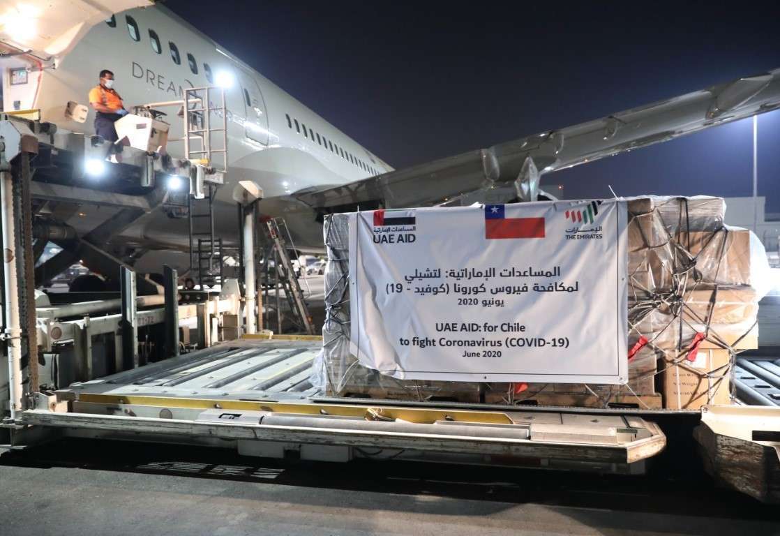Ayuda humanitaria de Emiratos