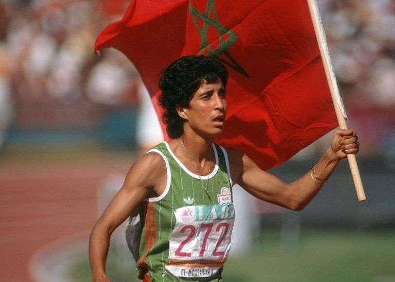 Atleta de Marruecos