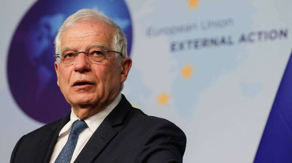 Josep Borrell, Alto Representante de la Union Europea