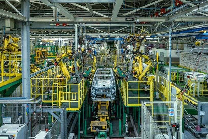 Factoría de Renault en Tánger