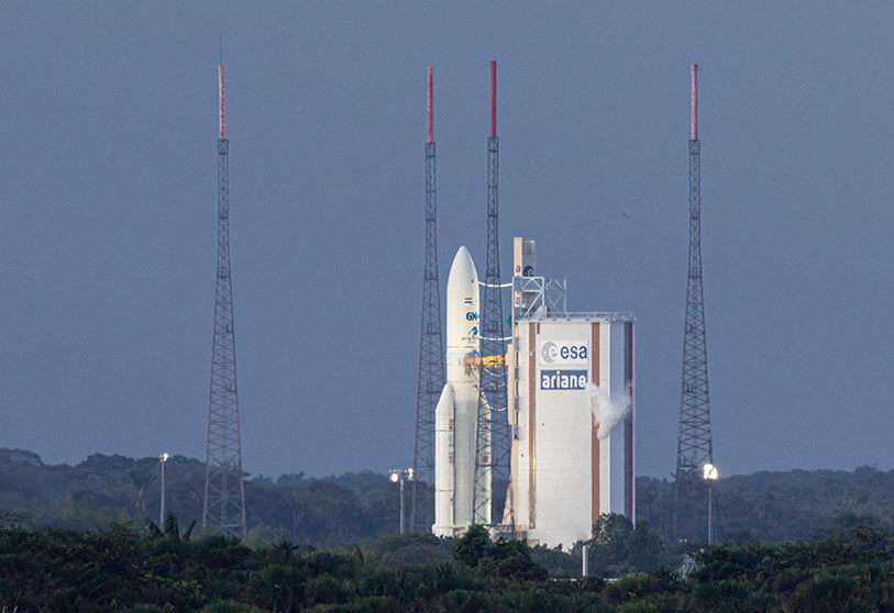 Tiba 1 es el cuarto satélite egipcio que ArianeSpace manda al espacio