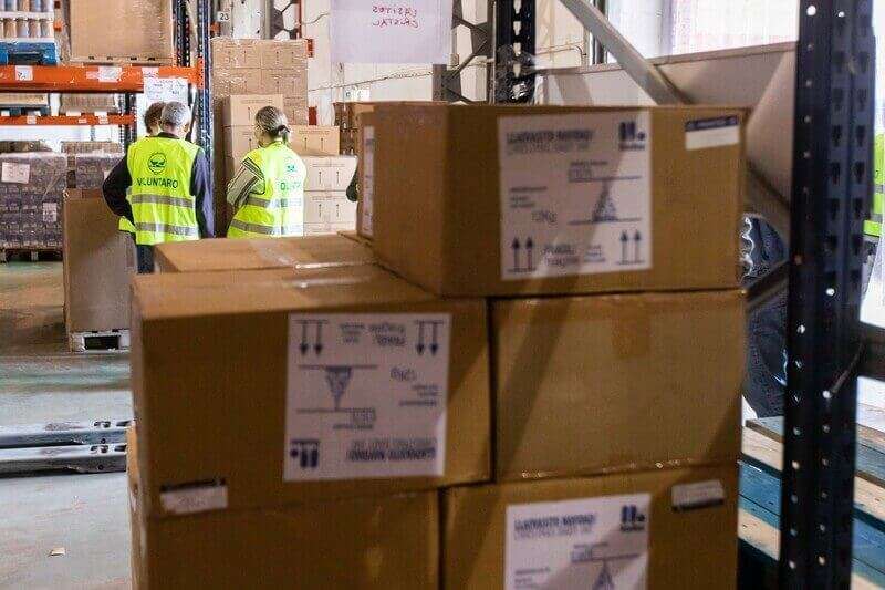 A partir del 16 de mayo, se podrá realizar donaciones a través de la red de cajeros automáticos de CaixaBank para la campaña Ningún Hogar Sin Alimentos.
