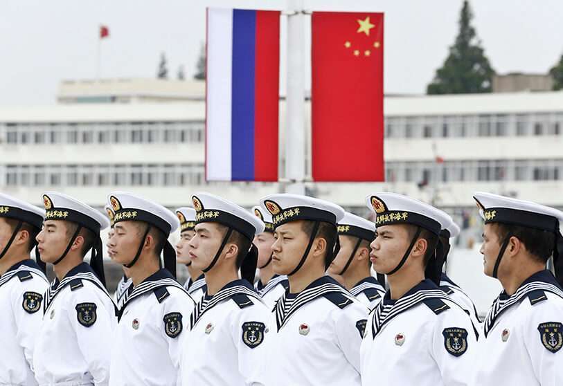 Cooperación China-Rusia