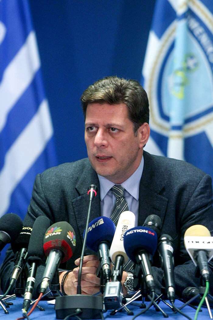 Miltiadis Varvitsiotis, viceministro de Relaciones Exteriores de Grecia