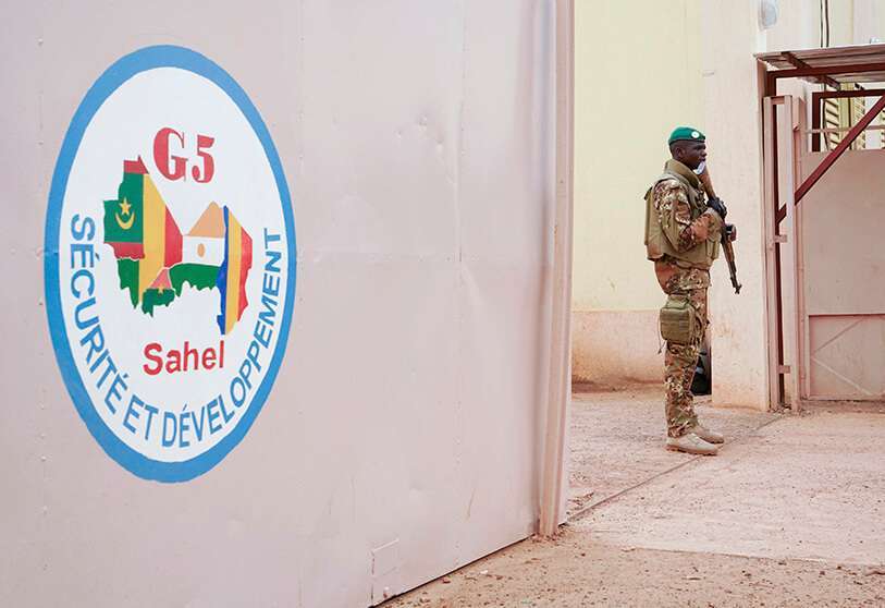 Necesidad de combatir el terrorismo en el Sahel 