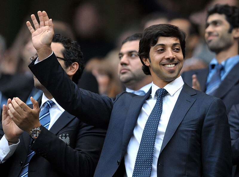 Sheikh Mansour bin Zayed al-Nahyan, propietario del Manchester City