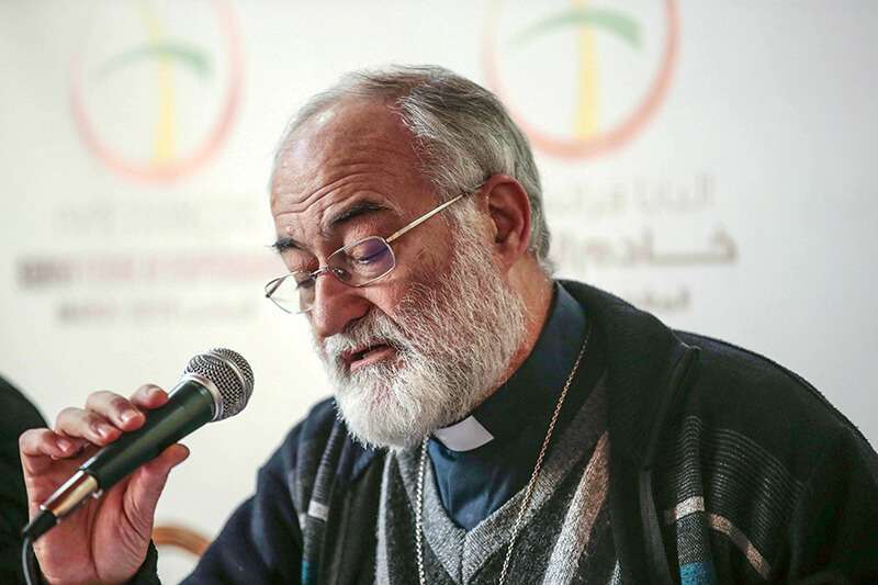 El arzobispo de Rabat, el español Cristóbal López Romero, nombrado el domingo 1 de septiembre cardenal por el Papa Francisco