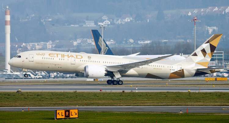 Etihad Compañía Aérea
