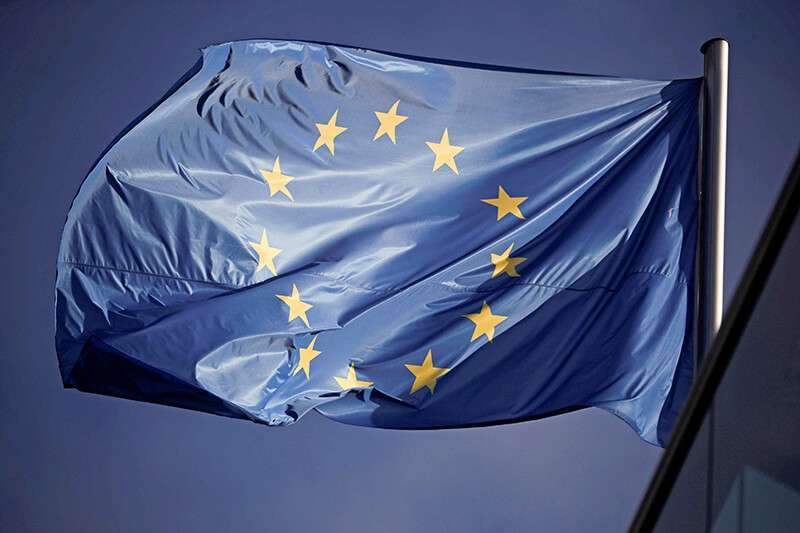 Bandera de la Unión Europea