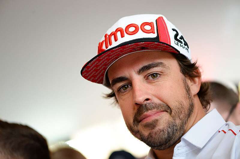 El piloto español Fernando Alonso