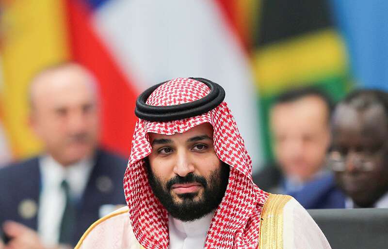 El príncipe heredero de Arabia Saudí Mohamed bin Salman