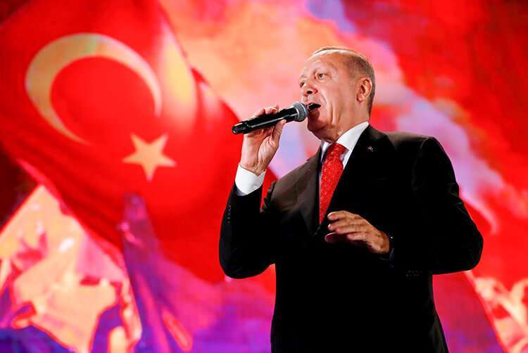 Recep Tayyip Erdogan, presidente de Turquía