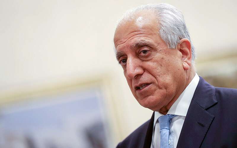 El representante especial de los Estados Unidos para la Reconciliación de Afganistán, Zalmai Khalizad