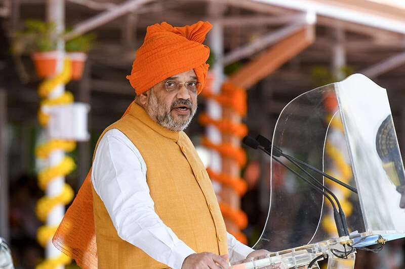 El ministro del Interior de India, Amit Shah