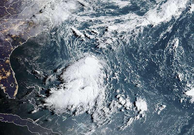 La tormenta tropical Dorian se intensificó el 26 de agosto de 2019 cuando se acercó al Caribe en una pista que la llevará cerca de Puerto Rico y la República Dominicana a mediados de semana