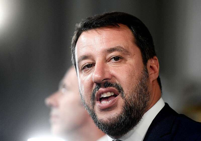 Salvini_Gobierno Coalición_Conte