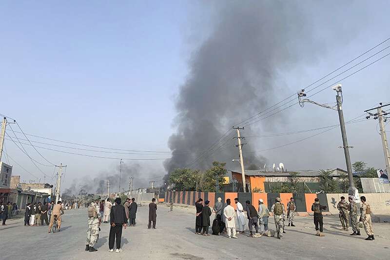 Green Village alberga varias organizaciones internacionales y casas de huéspedes, en Kabul, Afganistán, el martes 3 de septiembre de 2019
