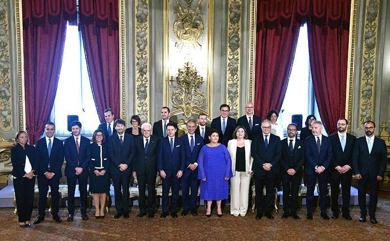 Nuevo Gobierno Coalición Italia
