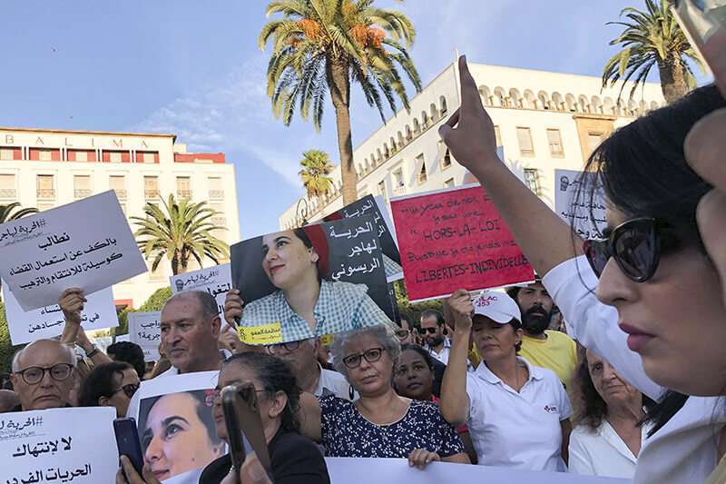 Protestas Rabat