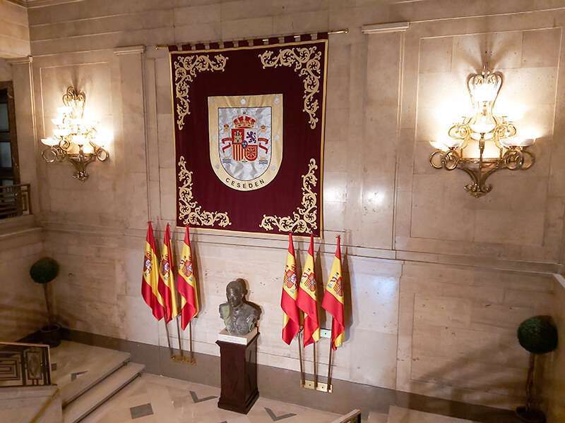 Las conferencias han tenido lugar en el paraninfo del CESEDEN