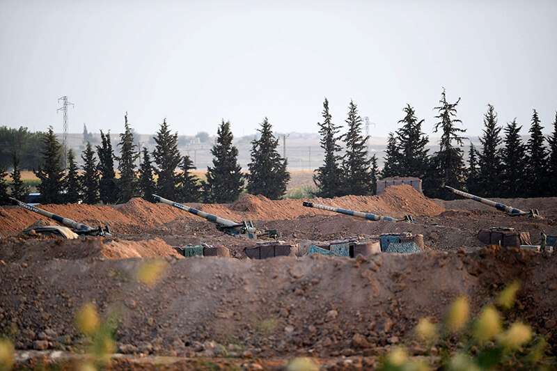 Turquia Invasion Siria