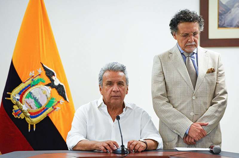 Protestas en Ecuador