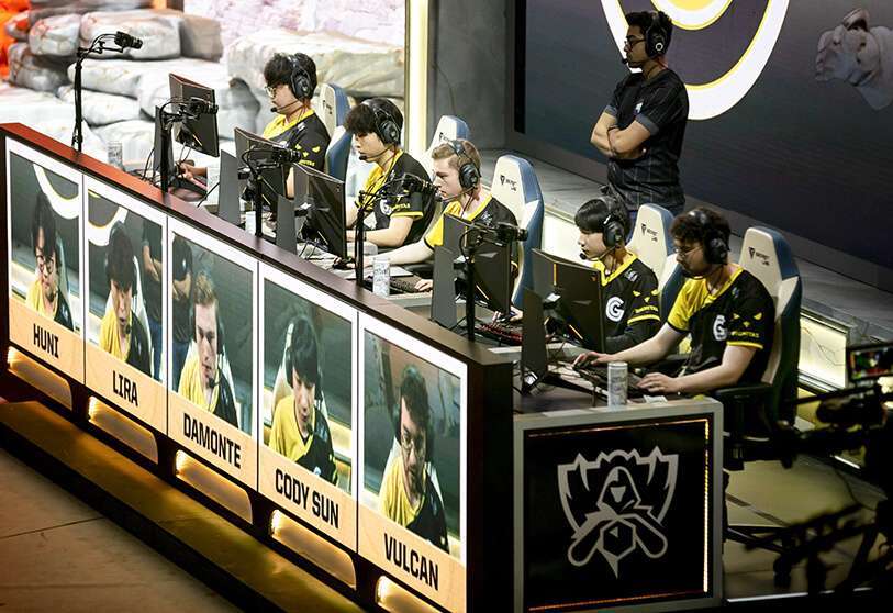 Vista general durante la Gran Final de la Overwatch League entre los Titans de Vancouver y San Francisco Shock en el Wells Fargo Center