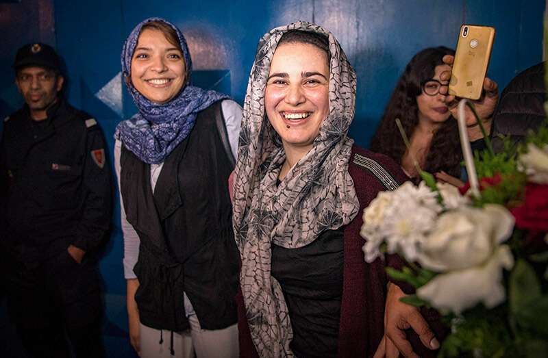 La periodista Hajar Raissouni