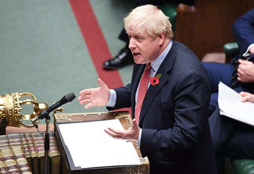 Boris Johnson