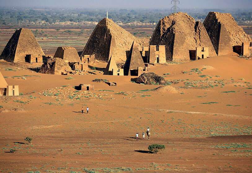 sudan meroe