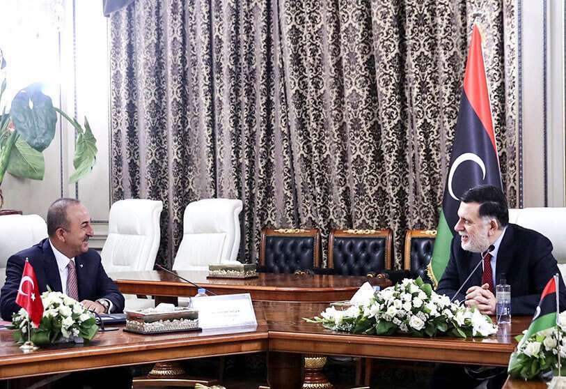 Sarraj, para mantenerse en el poder, paga 12.000 millones de dólares a Erdogan