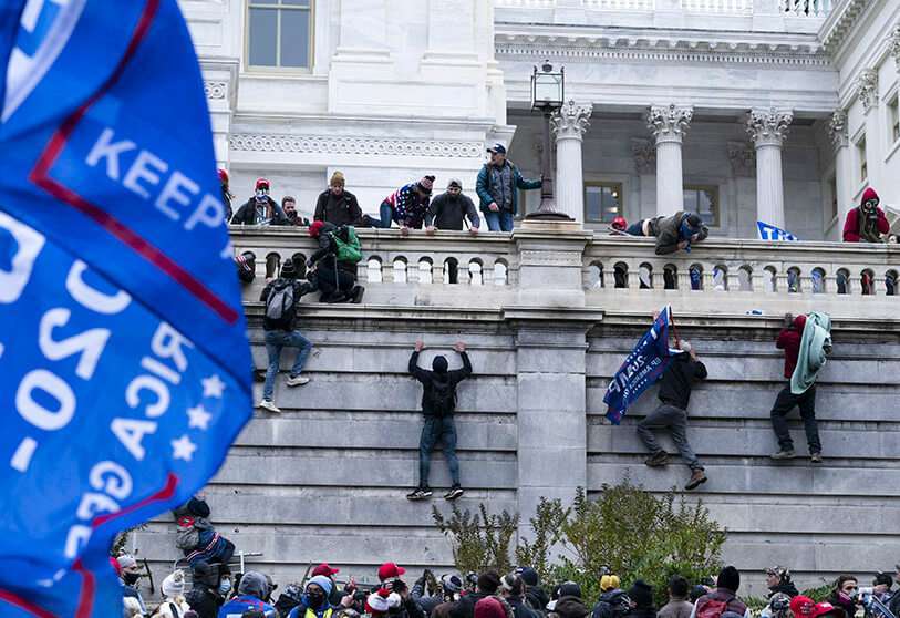 Asalto al Congreso USA