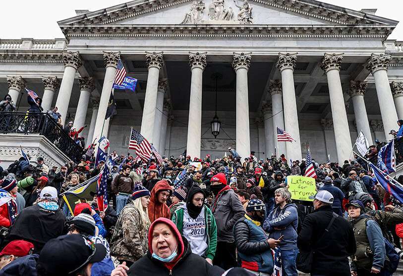 Asalto al Congreso en USA