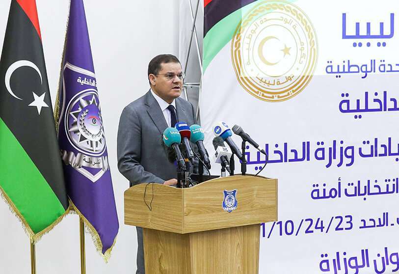 Premier ministre libyen Abdul Hamid Dbeibah