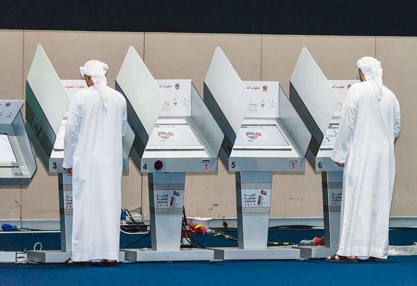 Este sábado, marcó el primer día de votación para los representantes del Consejo Nacional Federal en 39 centros de votación en todo el país